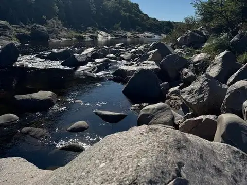 Lotes en Venta sobre Rio Yuspe - en San José – Valle de Punilla