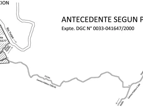 Camino A Tanti