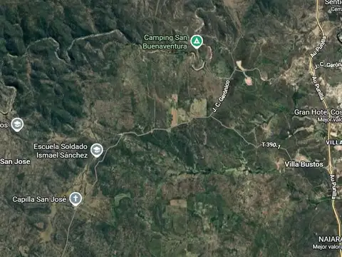 Terreno en Venta en Punilla, USD 60.000