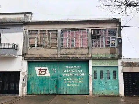 venta galpon moreno 3400 900m2 oficinas
