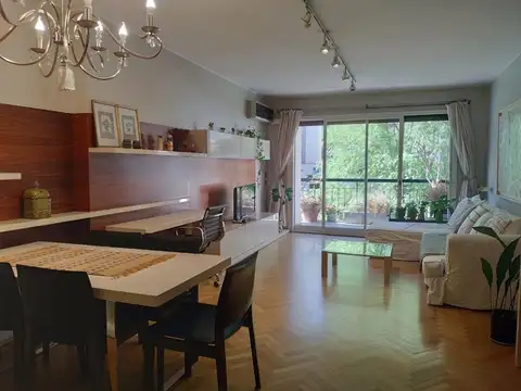 Alquiler Temporario de CATEGORÍA 3 ambientes con balcón