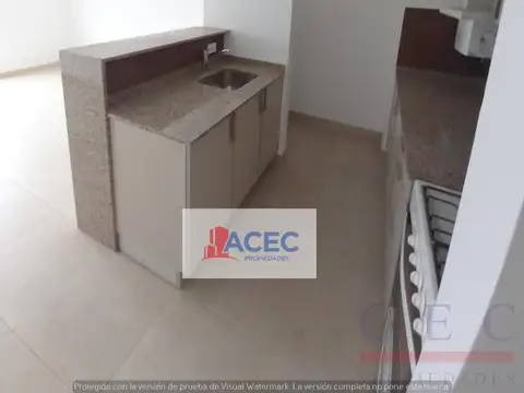 Departamento 2 ambientes con 1 baño