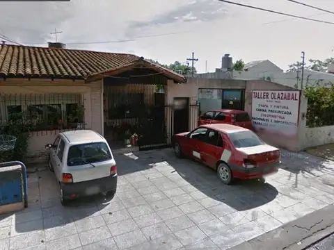 GALPON CON VIVIENDA DE 2 DORMITORIOS. 