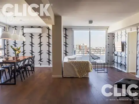 DEPARTAMENTO CON TERRAZA EN VENTA 3 AMB FULL AMENITIES