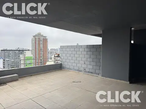 Departamento 3 ambientes con 2 baños