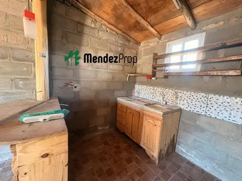 Casa 2 ambientes con 1 baño