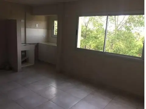 Departamento Monoambiente con 1 baño