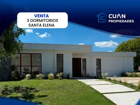 Casa en venta, Santa Elena, Pilar del este. CUAN PROPIEDADES