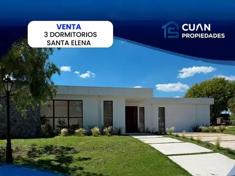 Casa en venta, Santa Elena, Pilar del este. CUAN PROPIEDADES