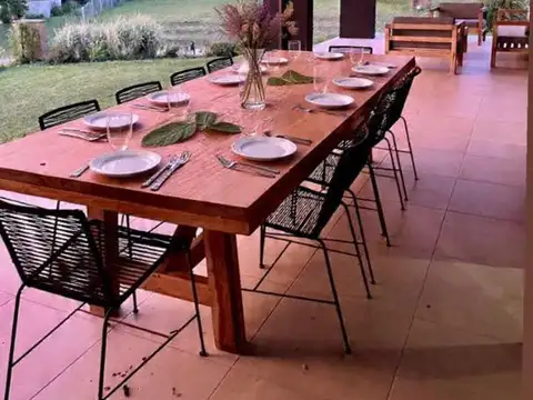 CASA PARA 8 PERSONAS BARRANCAS DE SAN BENITO