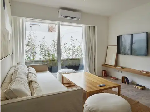 Departamento 2 ambientes - Alquiler de forma temporal - Palermo