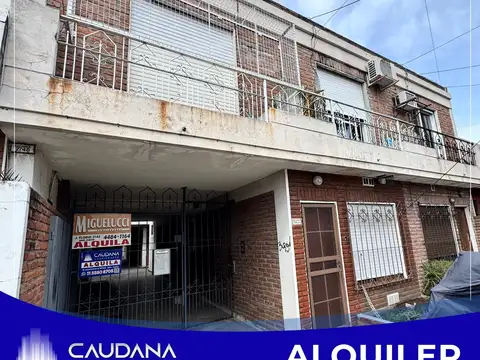 Departamento de dos ambientes en alquiler en Villa Luzuriaga