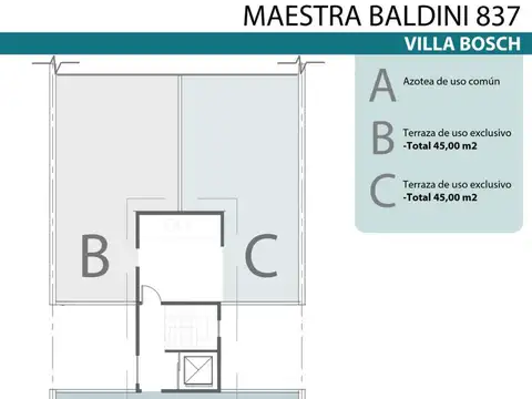 Departamento monoambiente