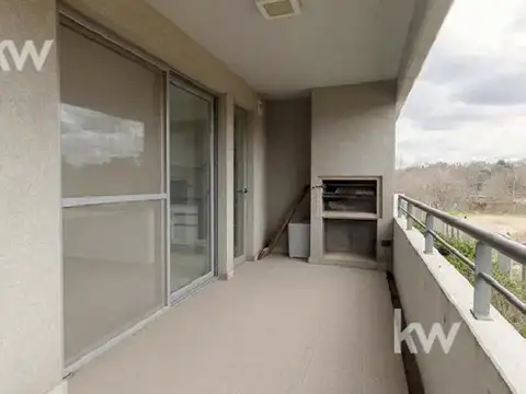 Departamento 2 ambientes con 2 baños