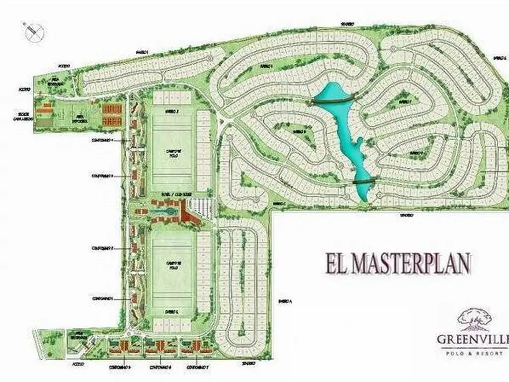 Terreno en Greenville Polo & Resort