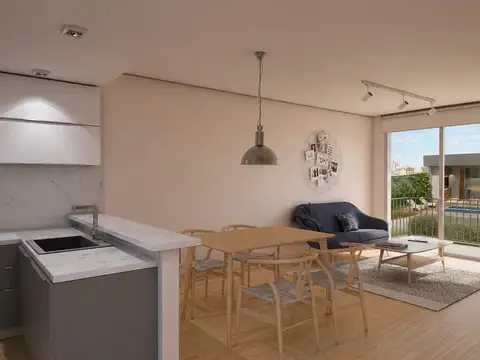 Oportunidad monoambiente cerca Av. Pellegrini Balcón. Amenities piscina, SUM parrillero