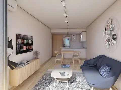 Montevideo 900, Piso 1