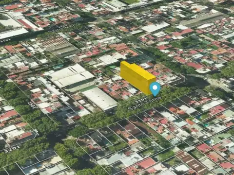 Lote  8.66 x 47.11 en VENTA Villa del Parque