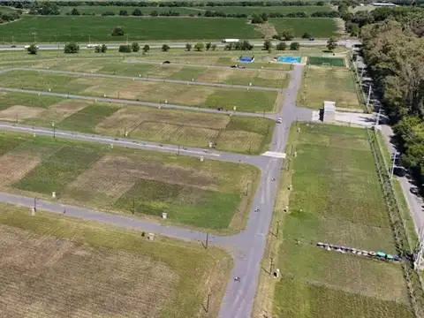 Venta Lote 885m2 barrio privado Nortes del Pilar