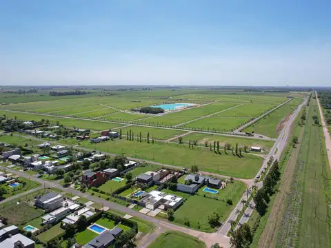 Terreno en venta en Funes, Barrio Cerrado Vida Lagoon!