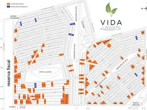 Barrio Cerrado Vida Lagoon - Lote (Funes)