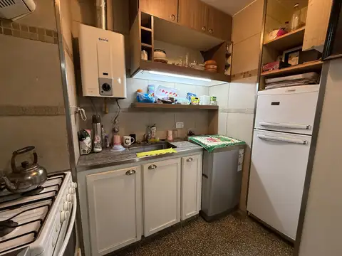 Departamento 2 ambientes con 1 baño