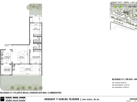Departamento en Venta en San Isidro Altos de la Horqueta, San Isidro