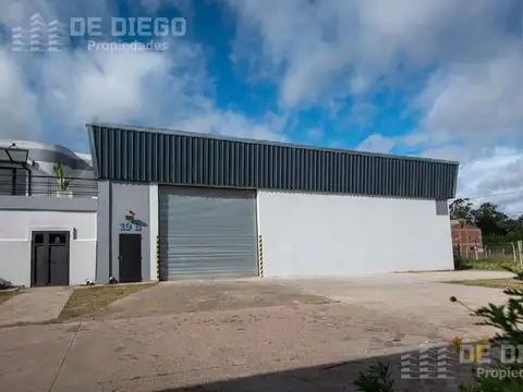 Nave Industrial 1200 m2 en alquiler en Canning Industrial Parque Privado