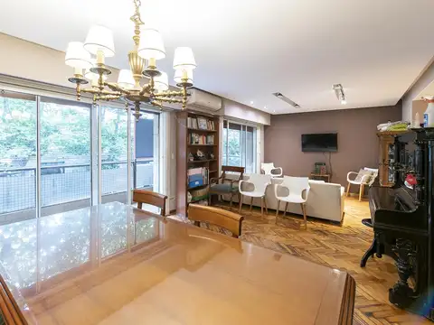 Departamento 4 ambientes con 3 baños