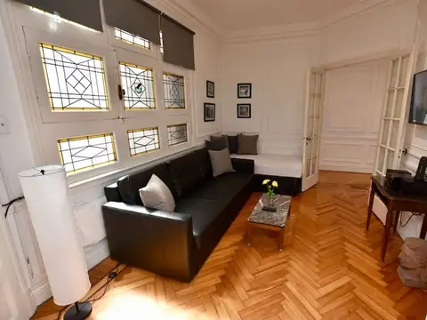 HERMOSO DPTO  EPOCA 3 AMB EN  VENTA CENTRO PORTEÑO