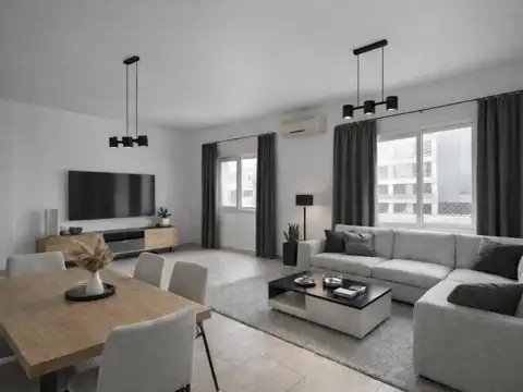 DEPARTAMENTO | 3 AMBIENTES | CENTRO de RAMOS MEJÍA | BALCÓN | SEGURIDAD 24 hs