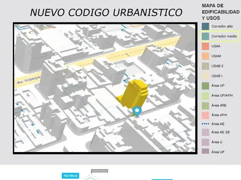 Terreno en Venta en Constitucion, USD 250.000