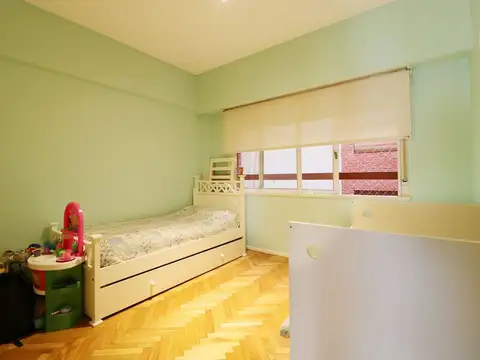 Departamento 3 ambientes con 2 baños