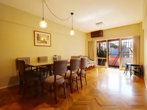Venta 3 Ambientes con Balcón y Baulera Belgrano