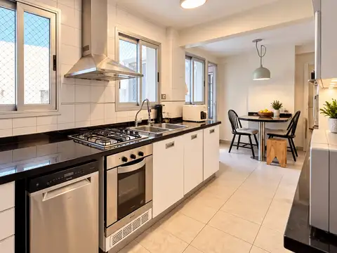 Departamento en Alquiler con 1 cocheras