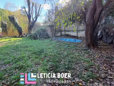 Terreno en Venta 35  mts Fondo