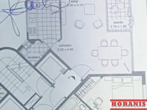 Departamento en Venta de 4 ambientes