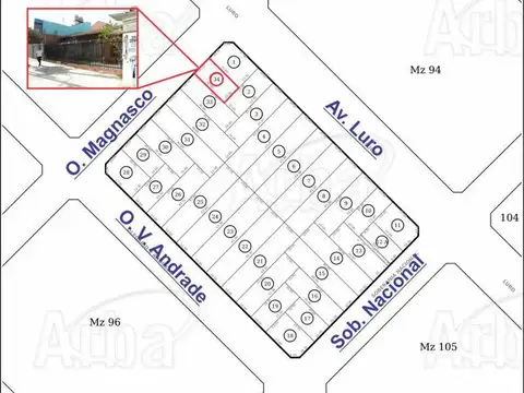 Terreno en Venta en Gregorio De Laferrere, USD 450.000