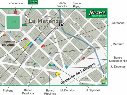 Excelente propiedad a la venta a 10 mts de Av. Luro
