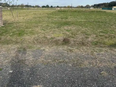 Lote en venta B. Privado  Nortes del Pilar