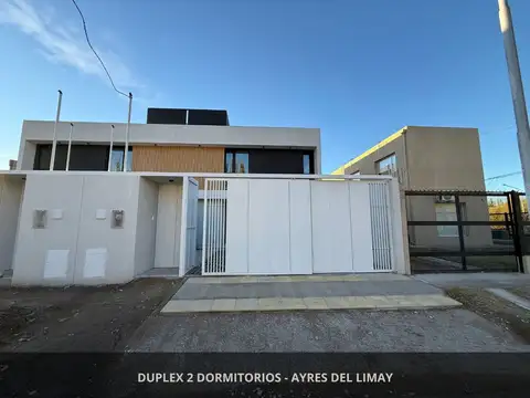 VENTA DUPLEX AYRES DEL LIMAY - A ESTRENAR