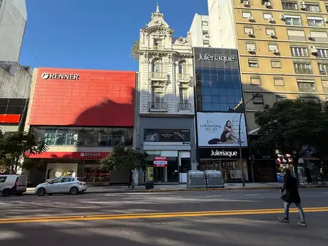 Local en alquiler en Recoleta, sin expensas, apto varios destinos.