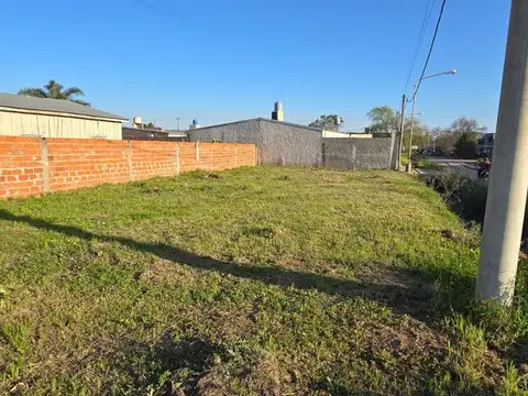 Se vende Lote de Gran Tamaño Barrio Santa Rita.