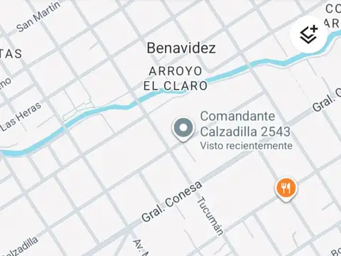 Galpon en Venta 57  mts Fondo