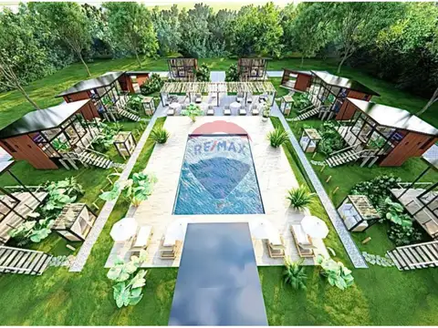 Casa Monoambiente con 1 baño