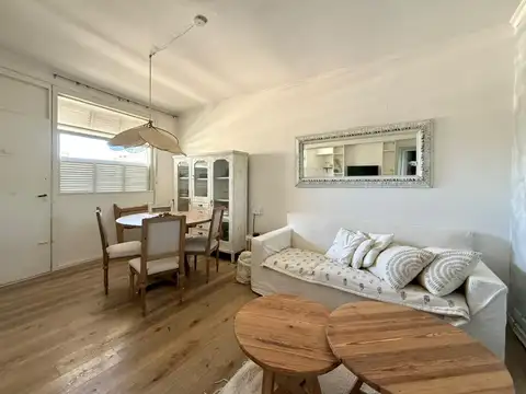 Departamento 2 dormitorios en alquiler temporario frente al río en Rosario