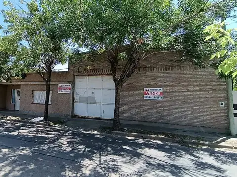 Venta | Propiedad Compuesta | Casa + Galpón | Capitán Bermúdez | Barrio Centro