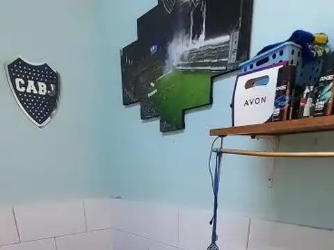 Casa 4 ambientes con 1 baño