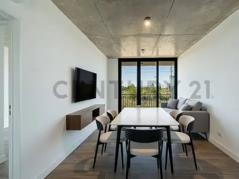 VENTA DTO 2 AMB A ESTRENAR C/COCHERA