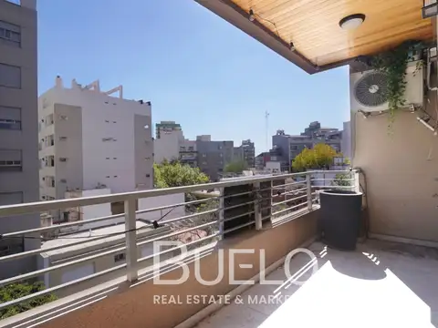 Departamento 3 ambientes con 2 baños